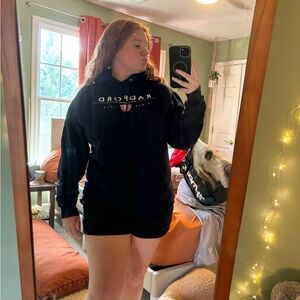 Radford university black hoodie
